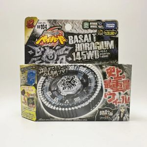 Tomy Beyblade Metal Battle Fusion Top BB104 Basalt Horogium 145wd 4d Işık Başlatıcı 240108