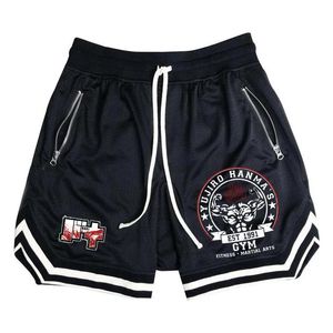 Saias Hanma Baki Anime Shorts Homens Mulheres Quick Dry Malha Gym Shorts Respirável para Fiess Corredores Verão Basquete Esportes Scanties Masculino