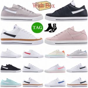 Court Legacy Lift Ritorno a scuola Bianco Nero Low Sail Gioco Royal Student Scarpe Donna San Valentino GS Uomo Piccola serie All Match LeisR6uh #