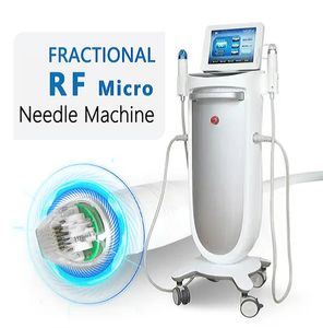 Fraksiyonel RF Microbleedle Makinesi Tedavi Edin Çok çeşitli cilt cconcerns iki tutamak içerir