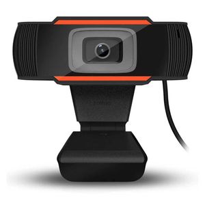 Webcams usb bilgisayar web kamerası tam HD 720p Webcam Kamera Dijital Web Cam Dizüstü bilgisayar masaüstü PC Tablet Rotatable Cameral240105