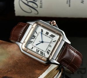 Женские часы-цистерны 27/23 мм, модные с бриллиантами, классические Panthere, нержавеющая сталь 316L, кварцевые драгоценные камни, высочайшее качество с дизайном, наручные часы Montres de luxe
