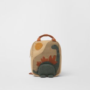 Mochila e mochila escolar em formato de animal, lona infantil, jardim de infância, desenho animado, sol longo, pescoço longo, dinossauro