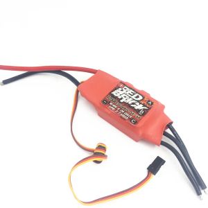 Kırmızı Tuğla 125A Fırçasız ESC 5V / 5A BEC FPV Multicopter Fırçasız Motor / Quadcopter Frame Parçaları için Elektronik Hız Kontrolörü