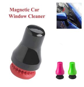Manyetik nokta yıkayıcı cam şişe temizleyici araba penceresi akvaryum duvar yosun çıkarma ikili temizleme fırçası kullanışlı temizleyici aracı1433482