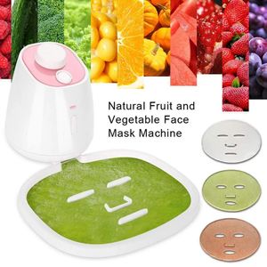 Машина для изготовления масок для лица DIY Автоматический фруктовый натуральный растительный коллаген для домашнего использования Салон красоты SPA Корейский продукт для ухода за кожей 240108