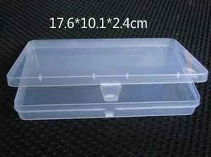 Дисплей, 10 шт./лот, Лидер продаж, прозрачная пластиковая коробка для хранения, прозрачная квадратная многоцелевая витрина, пластиковые коробки для хранения ювелирных изделий