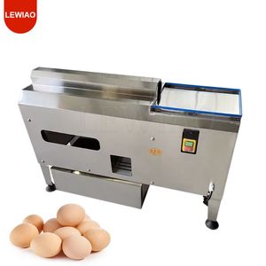 Haşlanmış Yumurta Kabuğu Çıkarma Makinesi bıldırcın Yumurta Tavuk Yumurta Peeling Makinesi