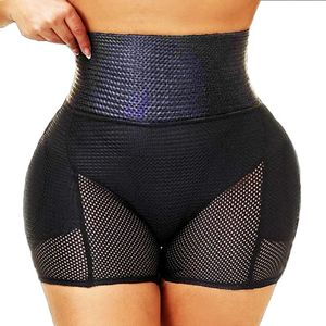 Pantolon yastıklı popo kaldırıcı kalça güçlendirici gövde şekillendirici külot shapewear geniş bel bant push up külot dikişsiz booty kaldırıcı