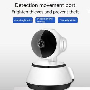 Drahtlose Ip-kamera Voice Alarm Home Security Smart Wifi Kamera Bild Push Infrarot Für Ios Android Überwachung Kamera CCTV Innen