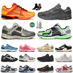 2024 Zooms Trainers Vomero 5 Running Shoes Clássico Triplo Preto Branco Foto Poeira Rosa Elétrico Verde Antracite Aveia Antiderrapante Escalada Jogging Sneakers 36-45