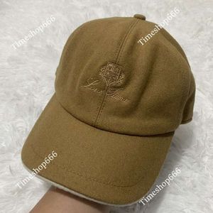 Tasarımcı Loro Piana Erkek Kadınları Kapaklar Moda Beyzbol Kapağı Pamuk Kaşmir Şapkalar Takılı Şapkalar Yaz Snapback Nakış Casquette Beach Lüks Şapkalar2024