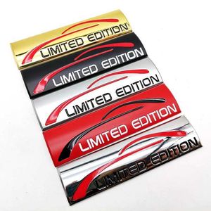 3D Metal Araba Sticker Audi BMW VW Renault Honda Nissan Jeep Toyota Arka Gövde Rozeti Aksesuarları