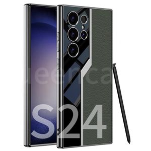 Für S24 Ultra Fall 5G Smartphone 4G LTE Octa Core 6,8 zoll Punch-loch Vollbild Fingerabdruck gesicht ID 13MP Handy Fall