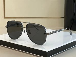 Neue Modedesigner-Sonnenbrille für Herren THE GEN I I Pilot K Goldrahmen beliebter und großzügiger Stil High-End-Outdoor-UV400-Schutzbrille Gafas para el sol de mujer