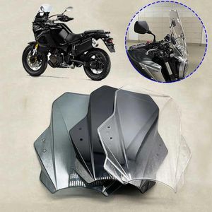 Kawasaki için ön cam Z650 Versys 650 Versys1000 Evrensel Motosiklet Ön Cam Kapakları Ekran Motosikletler Deflektörü Z400 ER6N 0