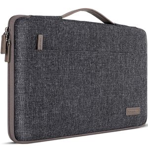 DOMISO Waterdichte Laptop Sleeve Met Handvat Voor 10 11 13 14 15 17 Inch Tas Notebook Computer tas 240109