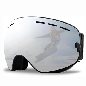 Goggles ELAX 2023 Double Layers AntiFog Snowboard Ski Goggles Winter Skiing Google Ski Glasses Eyewear Snowmobile Snow Mask