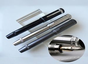 10K Altın 05mm NIB Kahraman H718 Çeşme Pen Rotary Piston Mürekkep Dönüştürücü Kapak Kırtasiye Ofis Okul Malzemeleri Yazma Kalemler T2001151723426