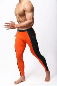 Jogginghosen 2020 tapfere Person Männer Unterwäsche elastische Strumpfhosen Shaper Hosen Männer Fitness Bodyuit Herren Leggings Hosen hoffen Jogginghose