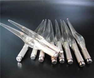 Whole10pcs Profesyonel Kristal PCD Kalem Kozmetik Kaş Mikroblading Kalıcı Makyaj Kalem Makinesi 3D Dövme Kılavuzu Pen1430923