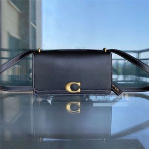 Çantalar çok yönlü c-button flep haydut bir crossbody cowhide alt alt küçük kare