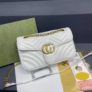Высококачественные дизайнерские сумки цепь плеча на плечо мешки с кошельками дизайнерские женские сумки сумочка для сердца