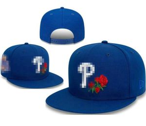 2024 Модный бейсбол Sunback Sun Caps Phillies Philadelphia Champions World Series Мужские женские футбольные шляпы Snapback Brapback Hip Hop Sports Mix Mix