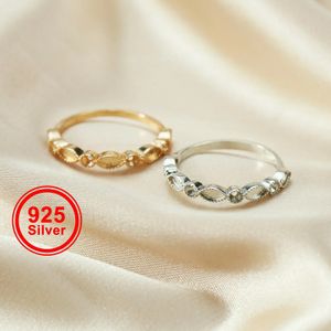 1pcs Conseake Anne Sütü Reçine Halka Ayarları Katı 925 STERLING Gümüş Gül Altın Kaplama 2x4mm Markiz 2mm Tur 1294220 240109