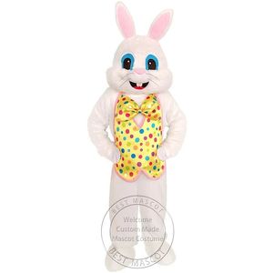 Cadılar Bayramı Sıcak Satış Easter Girl Bunny Maskot Kostümü Parti Karikatür Karakter Maskot Satış Ücretsiz Nakliye Desteği Özelleştirme