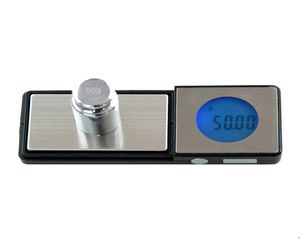 100g001g Dijital Cep Ölçeği Elektronik Denge Hassas Mini Ağırlık Küçük Kullanışlı Takı 001 Ölçek Taşınabilir Ölçüm Araçları LCD8535277