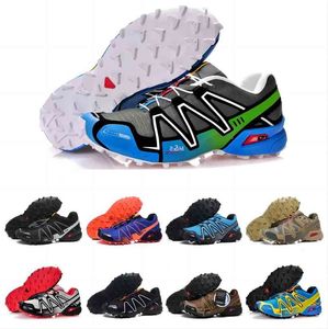 Тренеры моды Solomon Room Shoes Women Speed Cross 4 Speedsor Speedcross Мужчины на открытом воздухе спортивные кроссовки Og Tn The Dark Blue Apple зеленые желтые тренеры