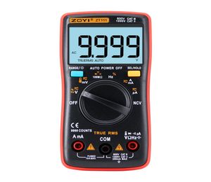 ZOYI multi instrument electrical measurement ZT111 palm automatic range with NCV global first 9999 digital multimeter upgrade pock9719980