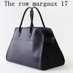 The row margaux 17 terrasse tote sacola de compras margaux15 mulheres couro real cruz corpo ombro luxo designer sacos mens embreagem bolsa fim de semana mensageiro saco de praia