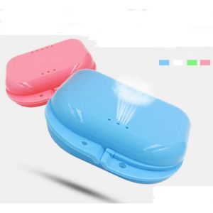 Другие принадлежности для ванной и туалета 200 шт. Est Compact Colorf Стоматологическая ортодонтическая коробка-фиксатор / футляр для продажи Каппы Протезы для укуса Spor Dhqxj