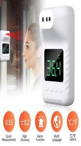 Бесконтактный цифровой термометр Whole K3X, приборы для измерения температуры, подвесной настенный ЖК-дисплей, ИК-инфракрасный счетчик, датчик Hi4115685