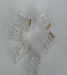 Новинка, 100 шт., штекер Crystal RJ45 Cat5E Cat5 Rj45, сетевой разъем Lan, падение 5505000