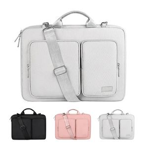 Shockproof Laptop Bag 133 14 156 16 inch Notebook Case Sleeve For Air Pro hp13 15 Shoulder Briefcase Women Bags 240109