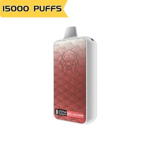 Großhandel vape desechable Jam King CKS ENERGON 15000 Puff Bar 24 ml Vorgefüllter 650-mAh-Akkustift Wiederaufladbarer USB-C-Lade-E-Liquid Power-Bildschirmanzeige 12 Geschmacksrichtungen