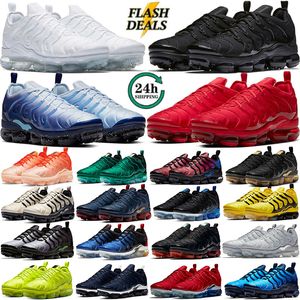 sapatos tn plus tns terrascape Running shoes men women Toggle Lacing Olive Triple Black Reflective Gold Clean White University Ice Blue Hyper Jade trainers sneakers