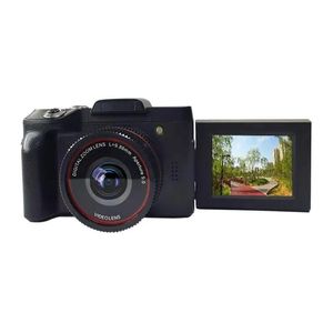 Аксессуары 16-кратная цифровая камера с зумом Профессиональная HD-камера 4K Видеокамера Видеокамера для видеоблогов Камера высокого разрешения Цифровая камера Full HD