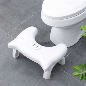 Diğer Banyo Tuvalet Malzemeleri Kalınlaştırılmış Katlanabilir Gebe Kadın Çömelme Dışkı Çocuk Tuvalet Sandalye Ayak Tabureleri Ev Banyo Çocuklar Lazımlık Sandalye Ayak Durumu YQ240111