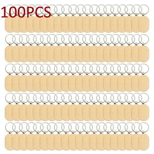 50/100pcs boş yarış pisti şekilli ahşap anahtarlık diy ahşap araba anahtarlık lazer gravür için toplu toptan satış özelleştirilmiş hediye 240110