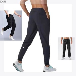 Lümen Man Jogger Sweetpants Erkekler Erkek Hafif Jogger Pantolon Egzersiz Spor Salonu Atletik Günlük Zipper Cepler ile Çalışıyor