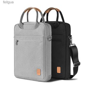 Laptop Cases Backpack WiWU Tablet Bag for iPad Pro 12.9 inch Waterproof Laptop Bag for MacBook Air 13 A2337 Shoulder Bag for MacBook Pro 13 M2 2022 YQ240111