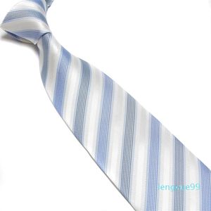 Mens taklit edilen ipek kravat taklit edildi% 100 ipek şerit kravat düz jakard bağları 50pc/lot