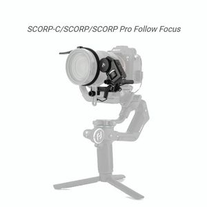 Studio FeiyuTech Portable Brushless Motor Follow Focus Kit Wireless Lens Control for SCORP C/Pro DSLR Camera Stabilizer Accessories