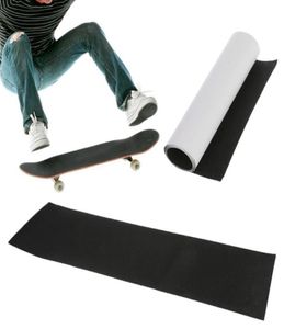 Профессиональная черная лента для наждачной бумаги для скейтборда для катания на коньках, лонгборда 8323 см, высокое количество 1571297