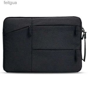 Laptop Cases Backpack Laptop Bag PC Case 13 14 15 15.6 Cover Funda Sleeve Portable Case For Macbook Air Pro 12 13.3 14.1 Inch Redmi Mac book M1 Laptop YQ240111