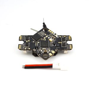 Original Emax Tinyhawk s Indoor Drone Part - AIO Flight Controller VTX Receiver for for RC FPV Racing Drone Quadcopter Spare Par